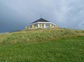 l'isola di norderney in germania foto