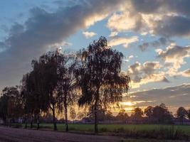 periodo autunnale in Westfalia foto