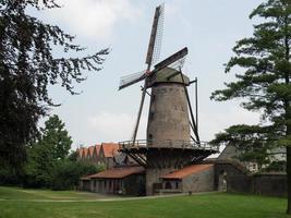 xanten e il fiume Reno foto