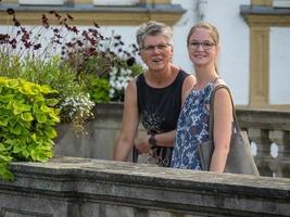 schloss neuhaus vicino a paderborn foto