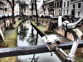 la città di utrecht nei Paesi Bassi foto