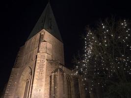 Natale a bocholt in germania foto