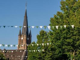 la chiesa di Weseke in Westfalia foto