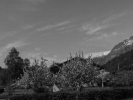 crociera sul fiordo in Norvegia foto