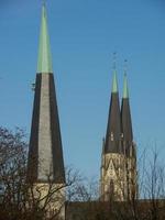 la città di billerbeck nel muensterland tedesco foto