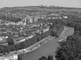 città di wuerzburg in baviera foto