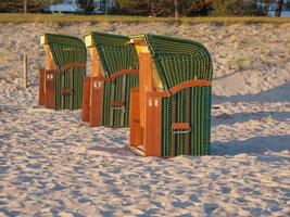 la spiaggia di Binz al mar blatic foto