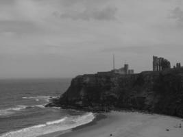 newcastle e tynemouth in inghilterra foto