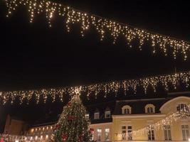 Natale ad Ahaus in Vestfalia foto