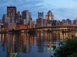 Pittsburgh e il fiume Ohio