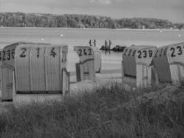 eckernfoerde città sul mar baltico foto