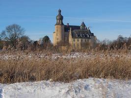 orario invernale in un castello in germania foto