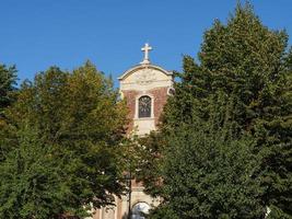 il villaggio di Gemen in Vestfalia foto