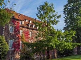 il castello di Velen in Vestfalia foto