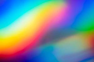 sfondo sfumato arcobaleno colorato. perdita di luce colorata strutturata per l'illuminazione di foto sovrapposte. colore chiaro astratto creativo per banner, carta da parati, sfondo, ecc.