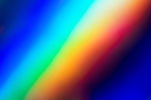 sfondo sfumato arcobaleno colorato. perdita di luce colorata strutturata per l'illuminazione di foto sovrapposte. colore chiaro astratto creativo per banner, carta da parati, sfondo, ecc.