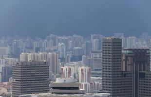 vista a volo d'uccello di singapore foto