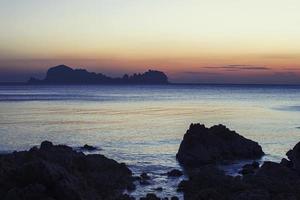 immagini del tramonto sul mare foto