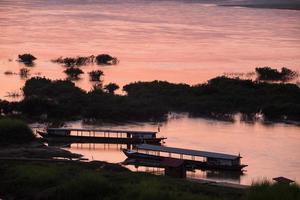 fiume mekong, tailandia e laos foto