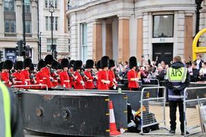 Londra nel Regno Unito nel giugno 2022. una vista della parata del giubileo di platino foto