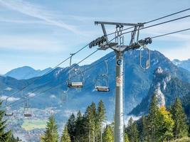 seggiovia kolben a Oberammergau foto