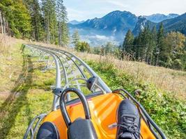 montagne russe a kolbensattel foto