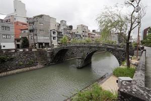 il ponte meganebashi foto