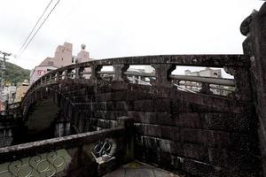 il ponte meganebashi foto