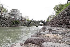 il ponte meganebashi foto