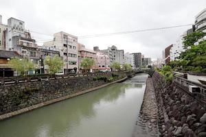 il ponte meganebashi foto