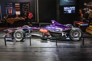 francoforte - settembre 2015 citroen formula e presentata a iaa stagista foto