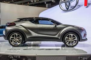 francoforte - settembre 2015 concept Toyta c-hr presentato a iaa inter foto