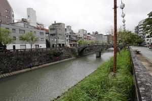 il ponte meganebashi foto