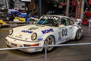 sinsheim, germania - mai 2022 bianca porsche 911 924 turbo gt 1980 foto