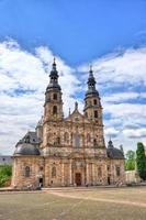 cattedrale di fuldaer dom a fulda, assia, germania foto