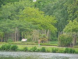 la città olandese di Leida foto