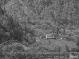 crociera sul fiordo in Norvegia foto