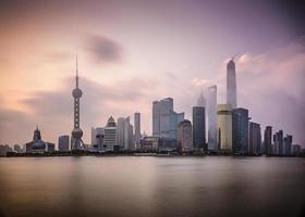 alba di Shanghai foto