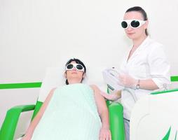 cura della pelle e depilazione laser foto