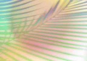 sovrapposizione di ombre naturali su sfondo colorato sfumato astratto con texture granulosa, per il design del prodotto e i social media foto