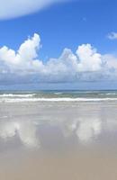 spiaggia e bellissimo mare tropicale foto