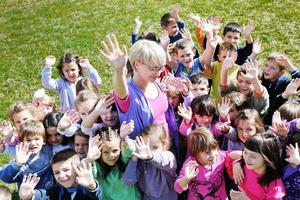 bambini in età prescolare foto