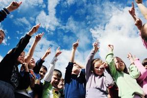 bambini in età prescolare foto