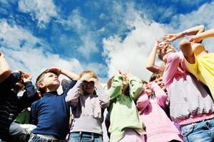 bambini in età prescolare foto