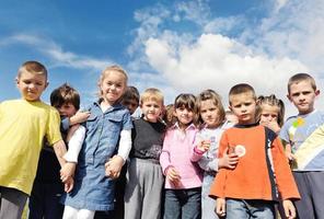 bambini in età prescolare foto