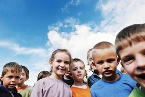 bambini in età prescolare foto