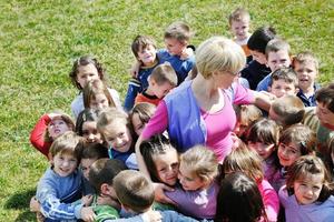 bambini in età prescolare foto