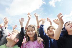 bambini in età prescolare foto