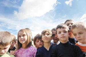 bambini in età prescolare foto