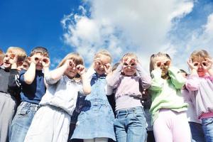 bambini in età prescolare foto